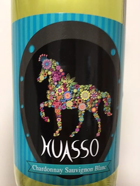 Huasso Chardonnay Sauvignon Blanc