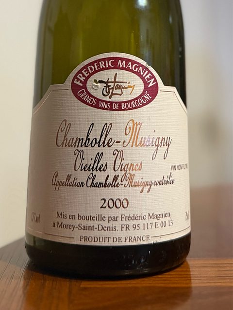 Frédéric Magnien Chambolle Musigny 1er Cru Les Chatelots