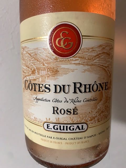 E.Guigal Côtes du Rhône Rosé(E. ギガル コート・デュ・ローヌ ロゼ)