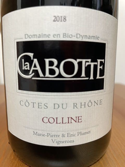 La Cabotte Côtes du Rhône Colline Rouge(ラ・カボット コート・デュ・ローヌ コリーヌ ルージュ)