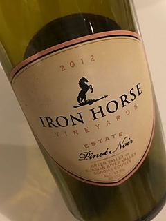 Iron Horse Estate Pinot Noir(アイアン・ホース エステート ピノ・ノワール)