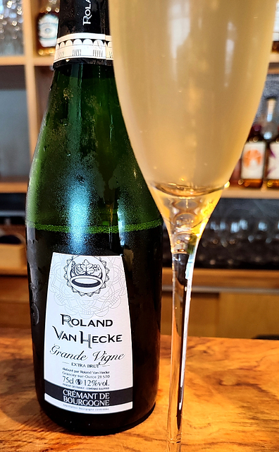 Roland Van Hecke Crémant de Bourgogne Grande Vigne Extra Brut