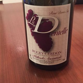 La Dentelle Bugey Cerdon Rosé Demi Sec(ラ・デンテル ビュジェ・セルドン ロゼ ドゥミ・セック)