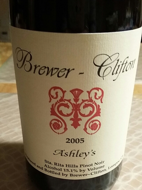 Brewer Clifton Ashley's Pinot Noir