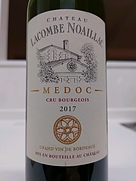 Ch. Lacombe Noaillac(2017)