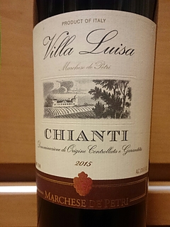 Marchese de'Petri Villa Luisa Chianti