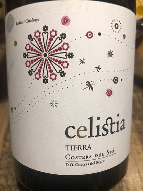Costers del Sió Celistia Tierra Tinto