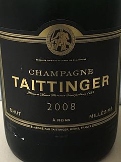 Taittinger Brut Millésimé(テタンジェ ブリュット ミレジメ)