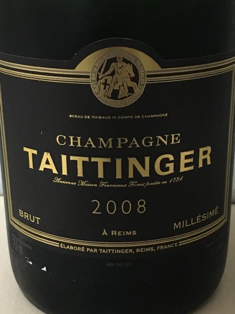Taittinger Brut Millésimé(テタンジェ ブリュット ミレジメ) | Vinica Taittinger Brut Millésimé(テタンジェ ブリュット ミレジメ) | Vinica