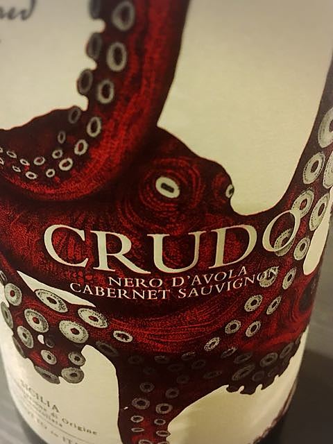 Crudo Nero d'Avola Cabernet Sauvignon(クルード ネロ・ダーヴォラ カベルネ・ソーヴィニヨン)