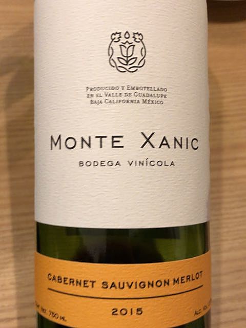 Monte Xanic Cabernet Sauvignon Merlot(モンテ・ザニック カベルネ・ソーヴィニヨン メルロー)