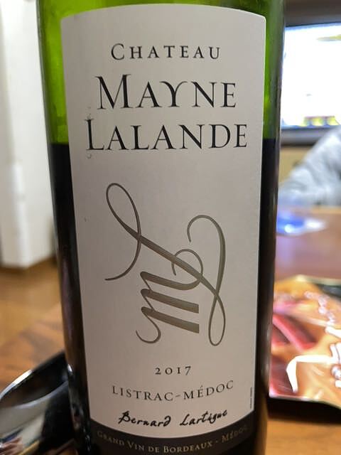 Ch. Mayne Lalande