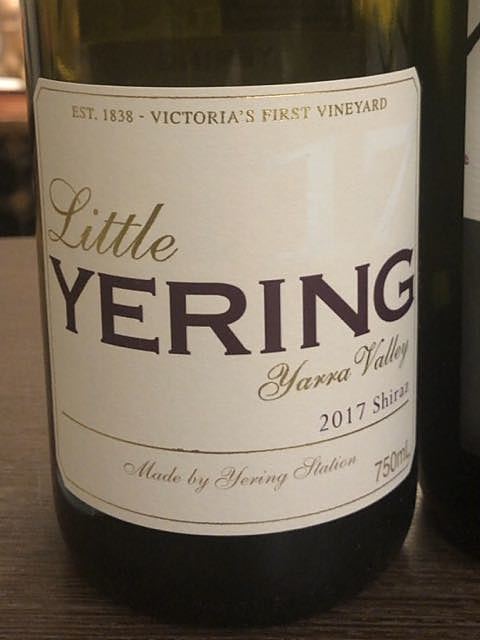 Little Yering Shiraz(リトル・イエリング シラーズ)