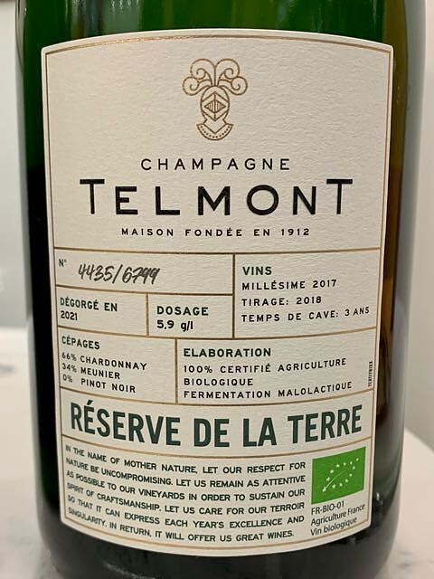 Telmont Réserve de la Terre