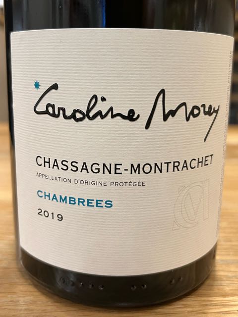 クール便着払　カロリーヌ・モレ  シャサーニュモンラッシェ ショーメ Caroline Morey Chassagne Montrachet | Vinica 無料のワインアプリ