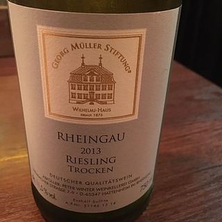 Weingut Georg Müller Stiftung Riesling trocken