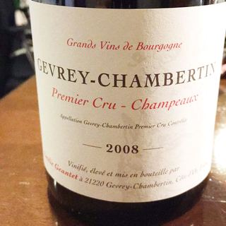 Emilie Geantet Gevrey Chambertin 1er Cru Champeaux(エミリー・ジャンテ ジュヴレ・シャンベルタン プルミエ・クリュ シャンポー)