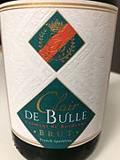 Clair de Bulle Crémant de Bordeaux Brut