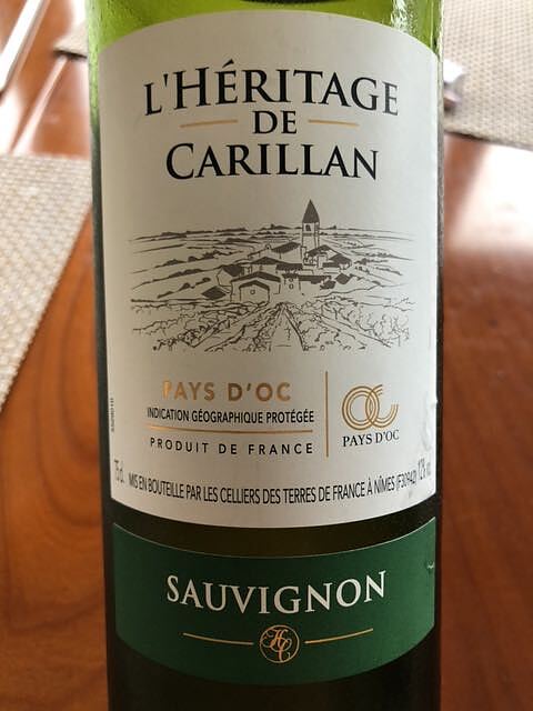 L'Heritage de Carillan Sauvignon