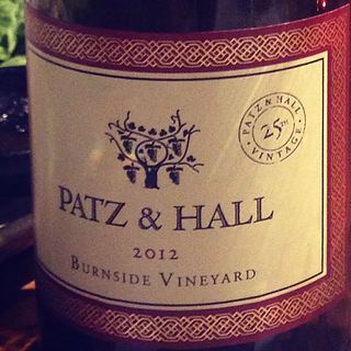 Patz & Hall Burnside Vineyard Pinot Noir