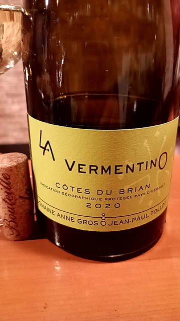 Dom. Anne Gros & Jean Paul Tollot La Vermentino