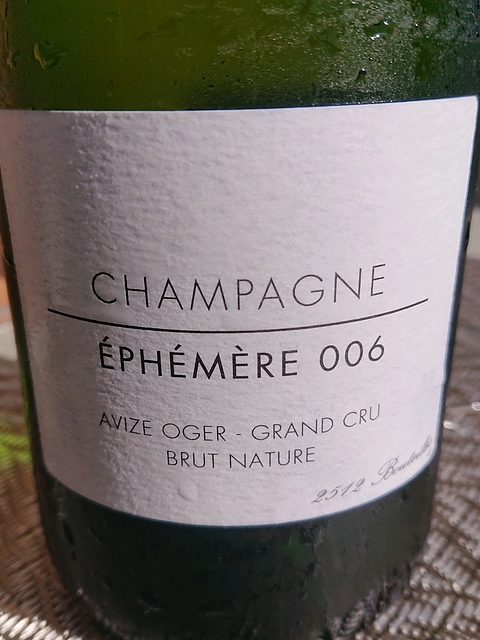 Champagne Éphémère 006(シャンパーニュ エフェメール)