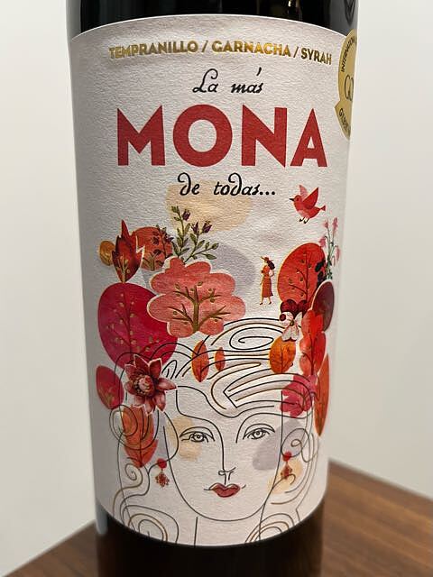 La Más Mona de Todas Tinto