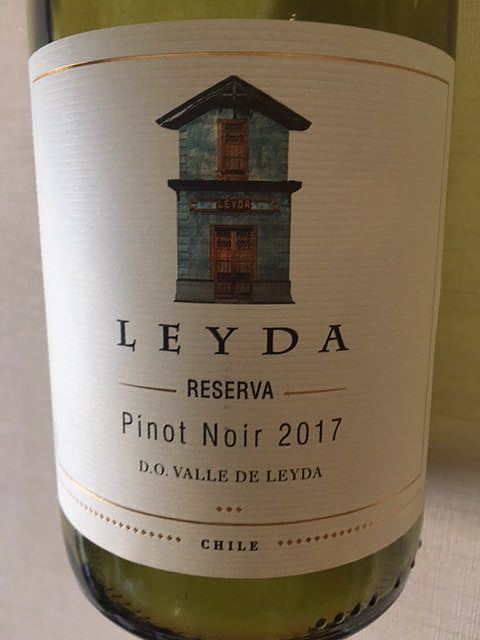 Leyda Reserva Pinot Noir(レイダ レゼルヴァ ピノ・ノワール)