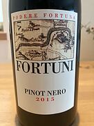 ポデーレ・フォルトゥーナ フォルトゥーニ ピノ・ネーロ