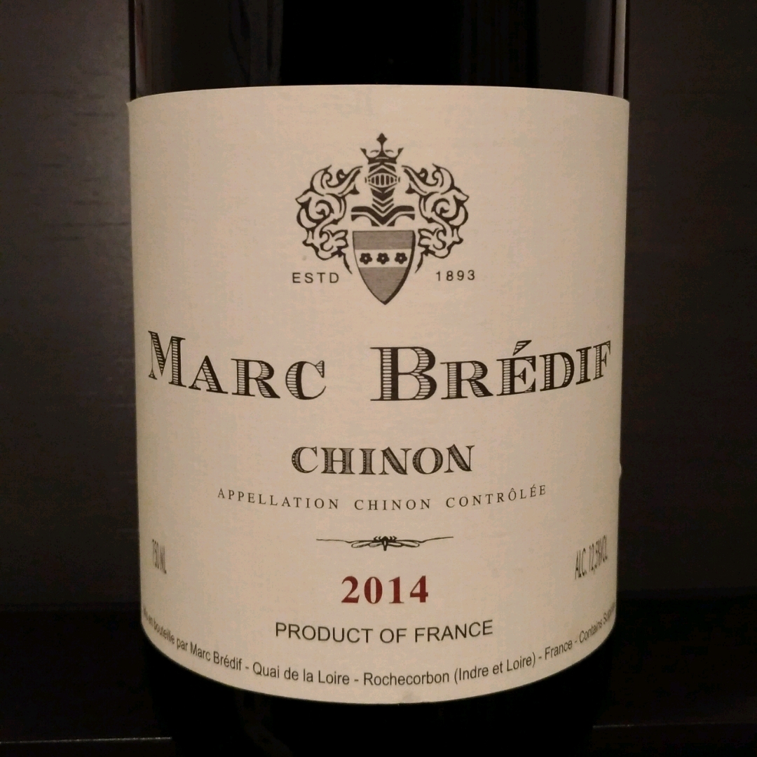 Marc Brédif Chinon Rouge(マルク・ブレディフ シノン ルージュ