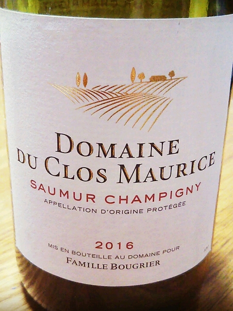 Dom. du Clos Maurice Saumur Champigny