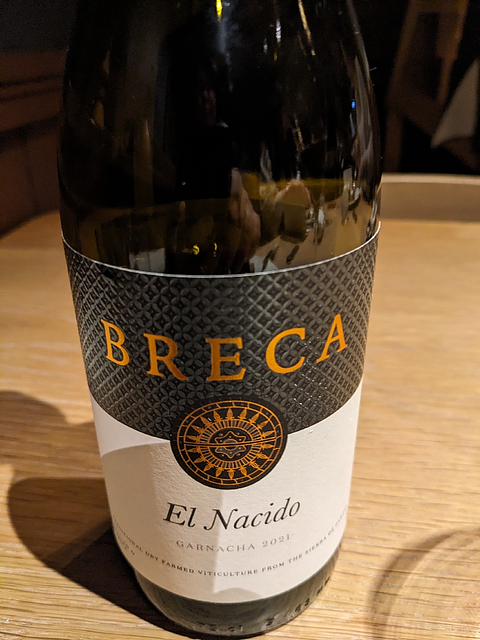 Breca El Nacido Garnacha(ブレカ エル・ナシド)
