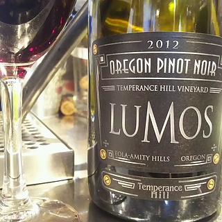 Lumos Temperance Hill Pinot Noir(ルーモス テンパランス・ヒル ピノ・ノワール)
