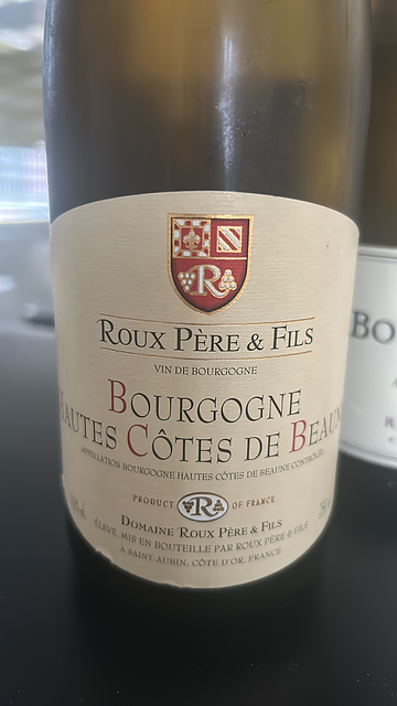 Roux Père & Fils Bourgogne Hautes Côtes de Beaune Rouge