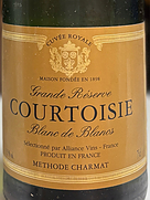 クルトワジー グラン・リザーヴ ブラン・ド・ブラン キュヴェ・ロワイヤル