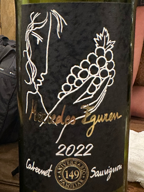 Mercedes Eguren Cabernet Sauvignon(メルセデス エグーレン カベルネ・ソーヴィニヨン)