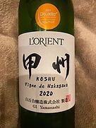ロリアン 甲州 中川君春(2020)