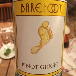 Barefoot Pinot Grigio(ベアフット ピノ・グリージョ)