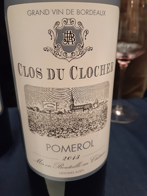 Clos du Clocher(クロ・デュ・クロシェ)