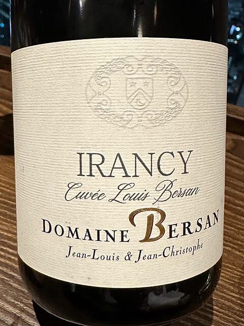 Dom. Bersan Irancy Cuvée Louis Bersan