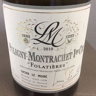 Lucien Le Moine Puligny Montrachet 1er Cru Folatières