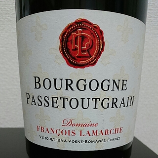 Dom. François Lamarche Bourgogne Passetoutgrain(ドメーヌ・フランソワ・ラマルシュ ブルゴーニュ パストゥグラン)