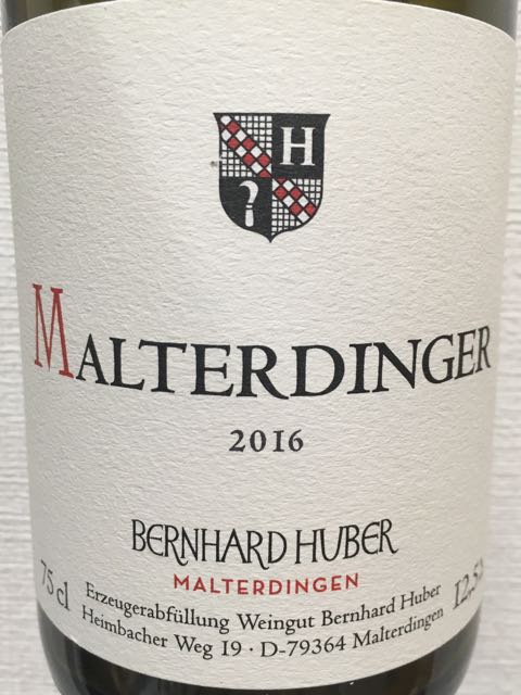Bernhard Huber Malterdinger Spätburgunder | Vinica 無料の