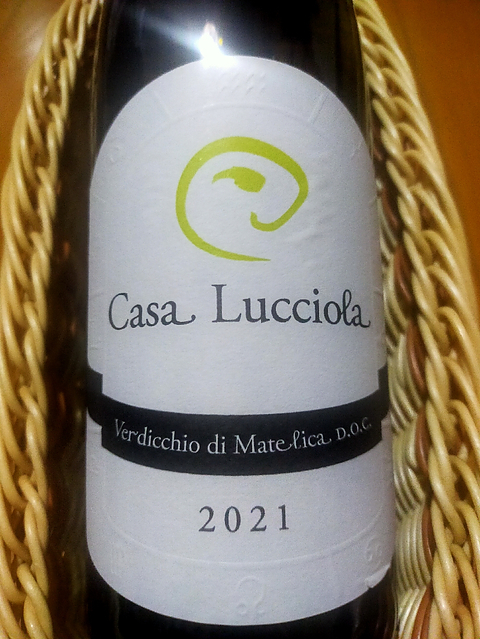 Casa Lucciola Verdicchio di Matelica
