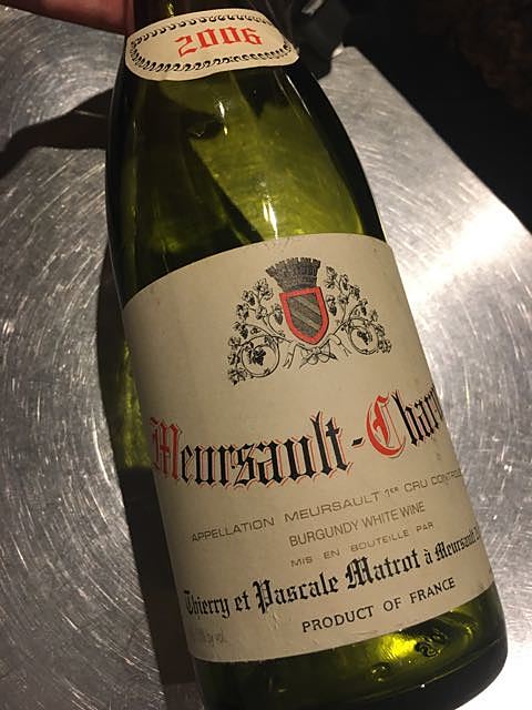 Dom. Joseph Matrot Meursault Charmes 1er Cru