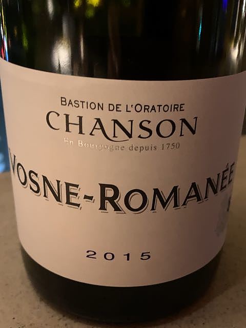 Chanson Vosne Romanée