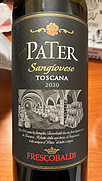Frescobaldi Pater Sangiovese