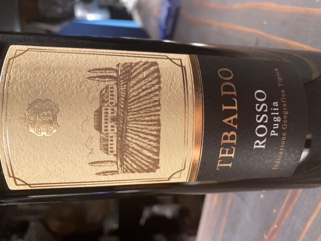Tebaldo Rosso Puglia(テバルド ロッソ プーリア) | Vinica 無料