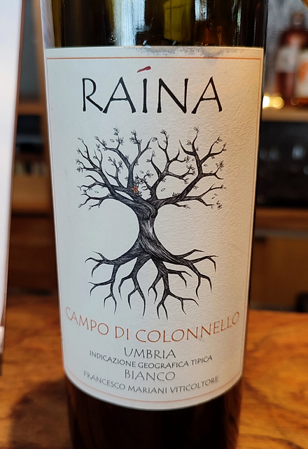 Raina Campo di Colonnello Umbria Bianco