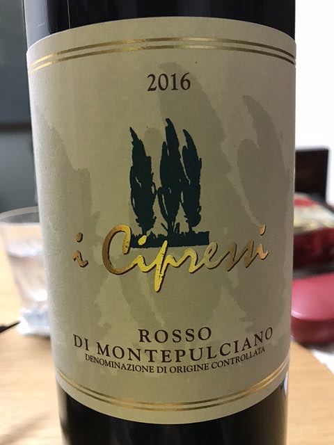 i Cipressi Rosso di Montalcino